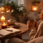 Abendroutine f&uuml;r mehr Ruhe: Yin Yoga & Journaling