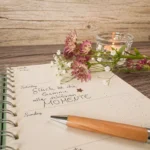Journaling am Abend: den Tag bewusst abschlie&szlig;en