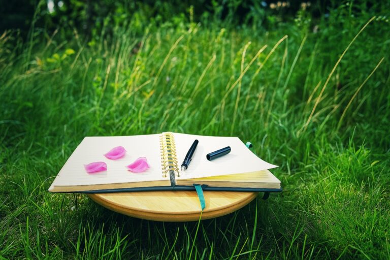 Natur & Achtsamkeit - Journaling für mehr Natur im Alltag