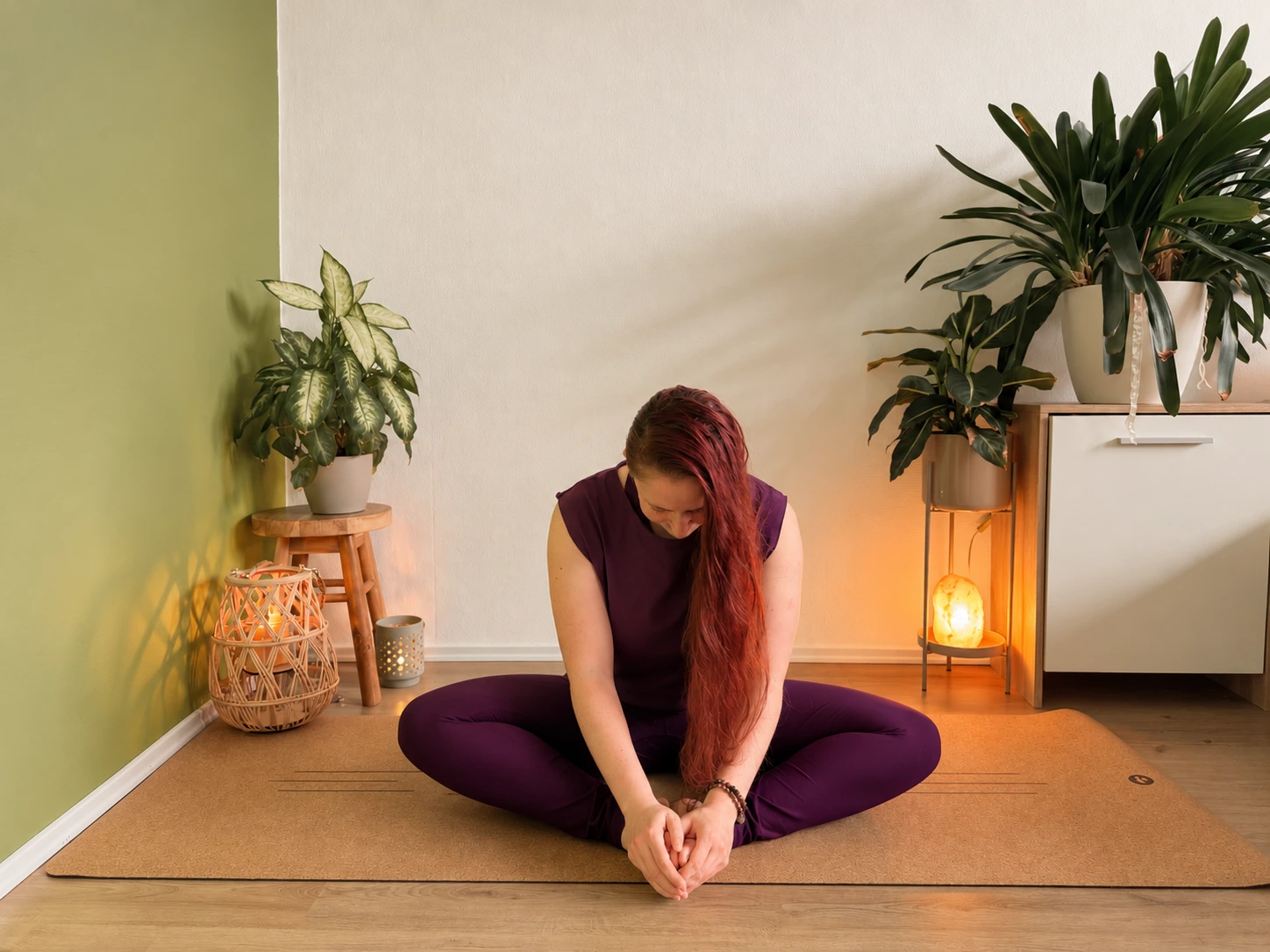 Schmetterling im Yin Yoga für Anfänger