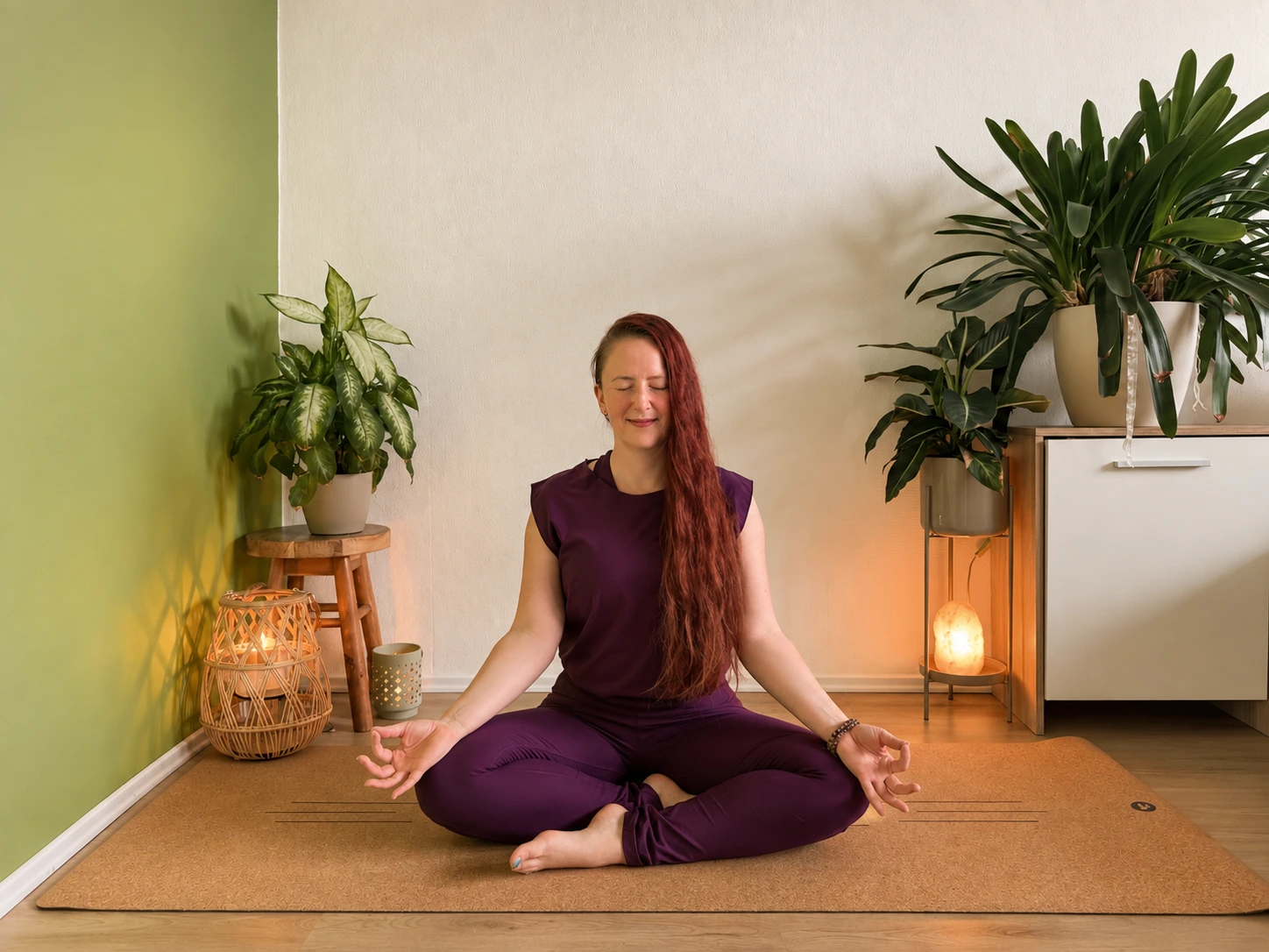 Yin Yoga f&uuml;r Anf&auml;nger &ndash; sitzende Haltung auf der Yogamatte